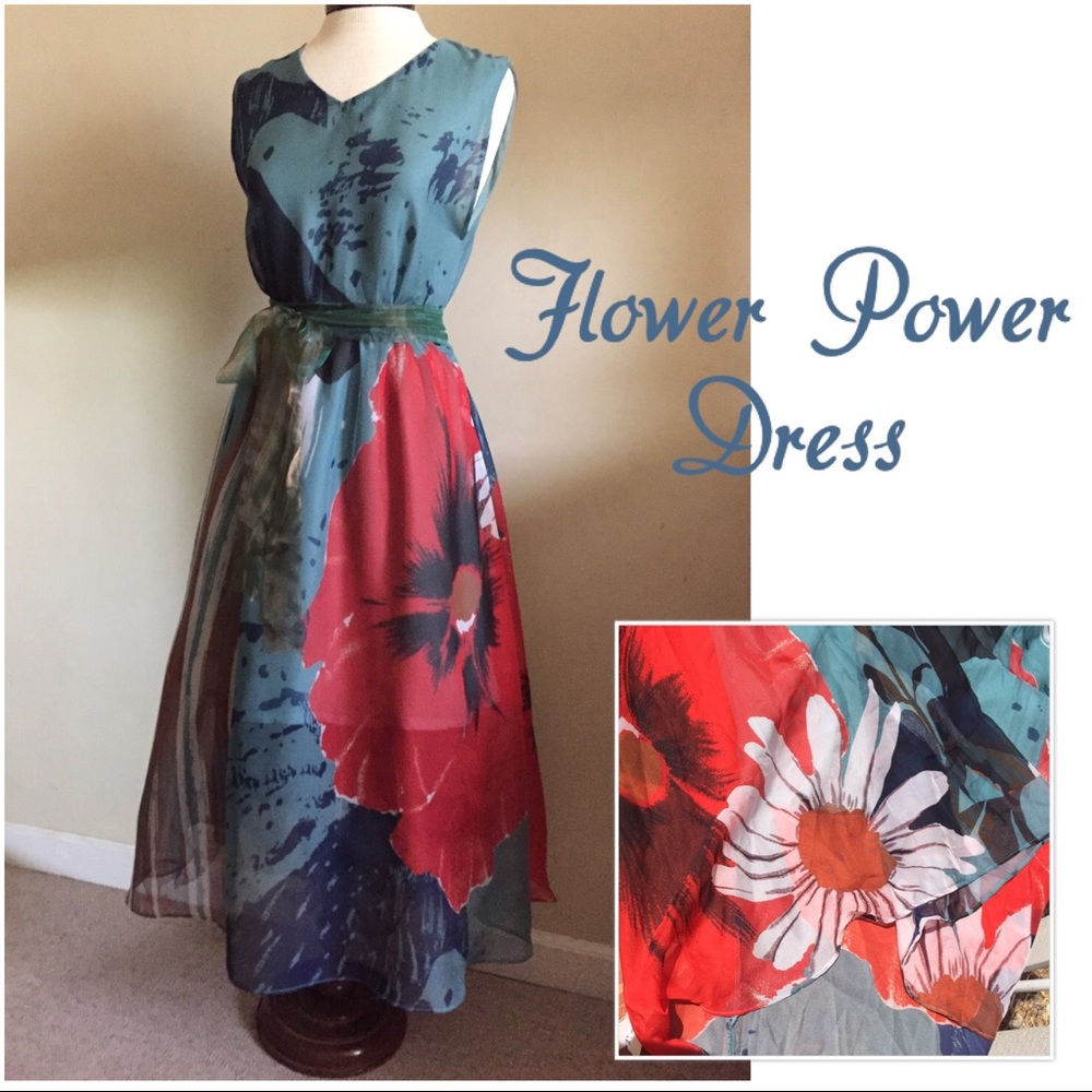 Flower Power Dress